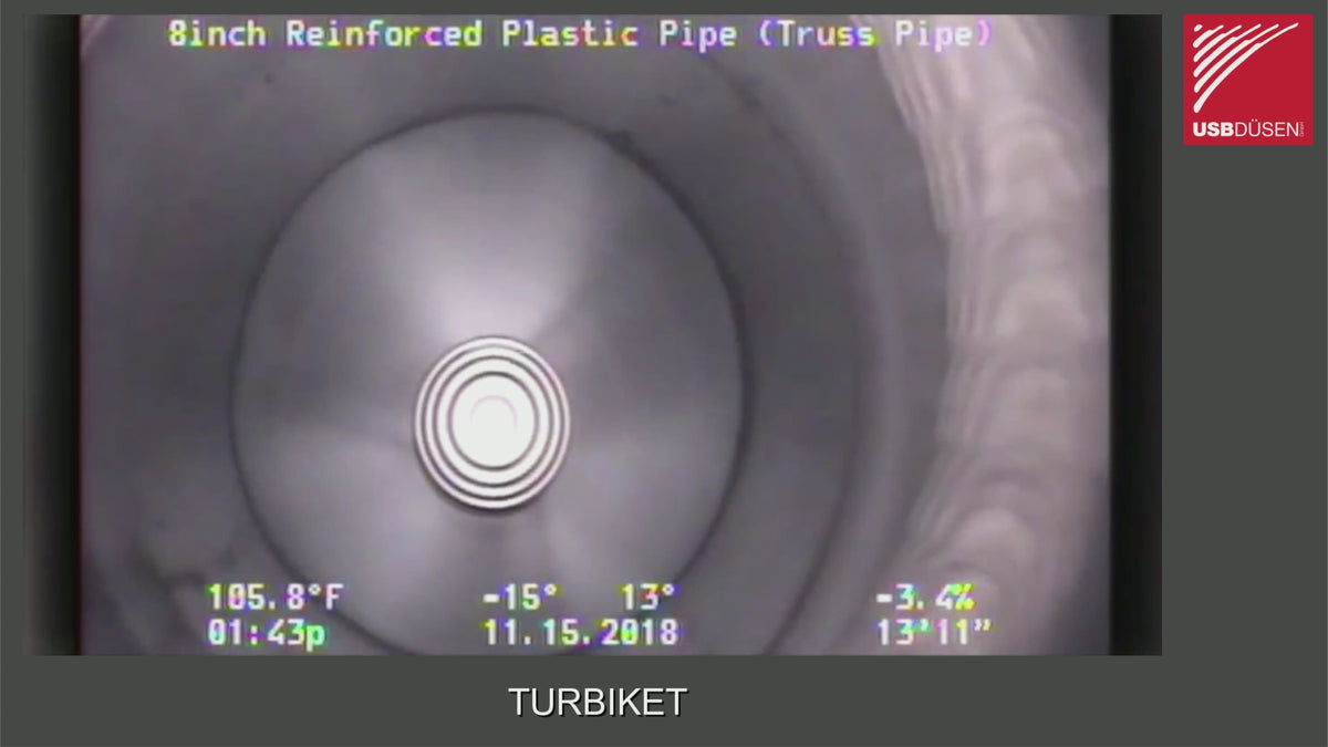 Turbiket 3D kjetting 1/2" /  3/4" ceramic