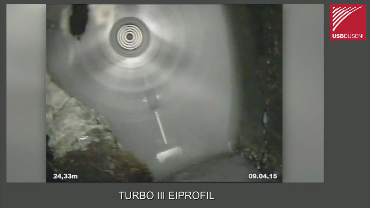 Turbo III - Koffertsett 1 1/4 -1"