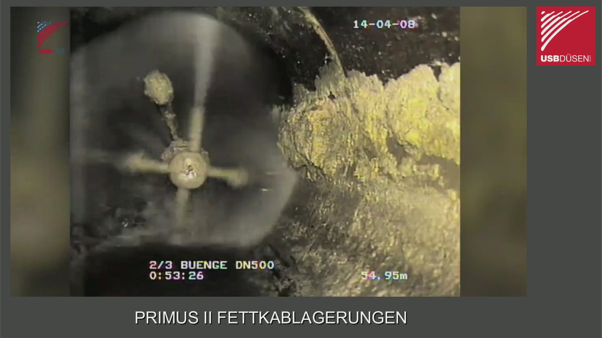 Primus II Antiblaster, G 1" 350/205