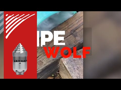 Pipe-Wolf G 1"