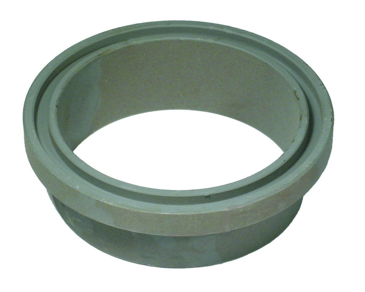 Sveisekupling / Svetskoppling 4" stål L=30mm, DFV 100