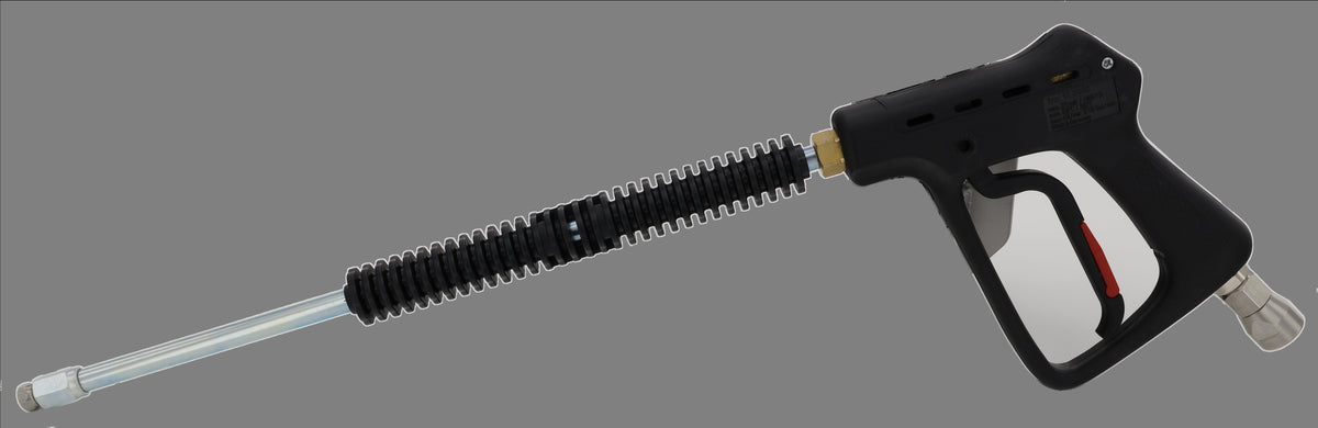 HD-Pistol 45 ltr /275 bar 3/8" / 1/2"
