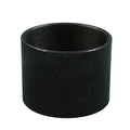 Muffe/sleeve 3", steel, black