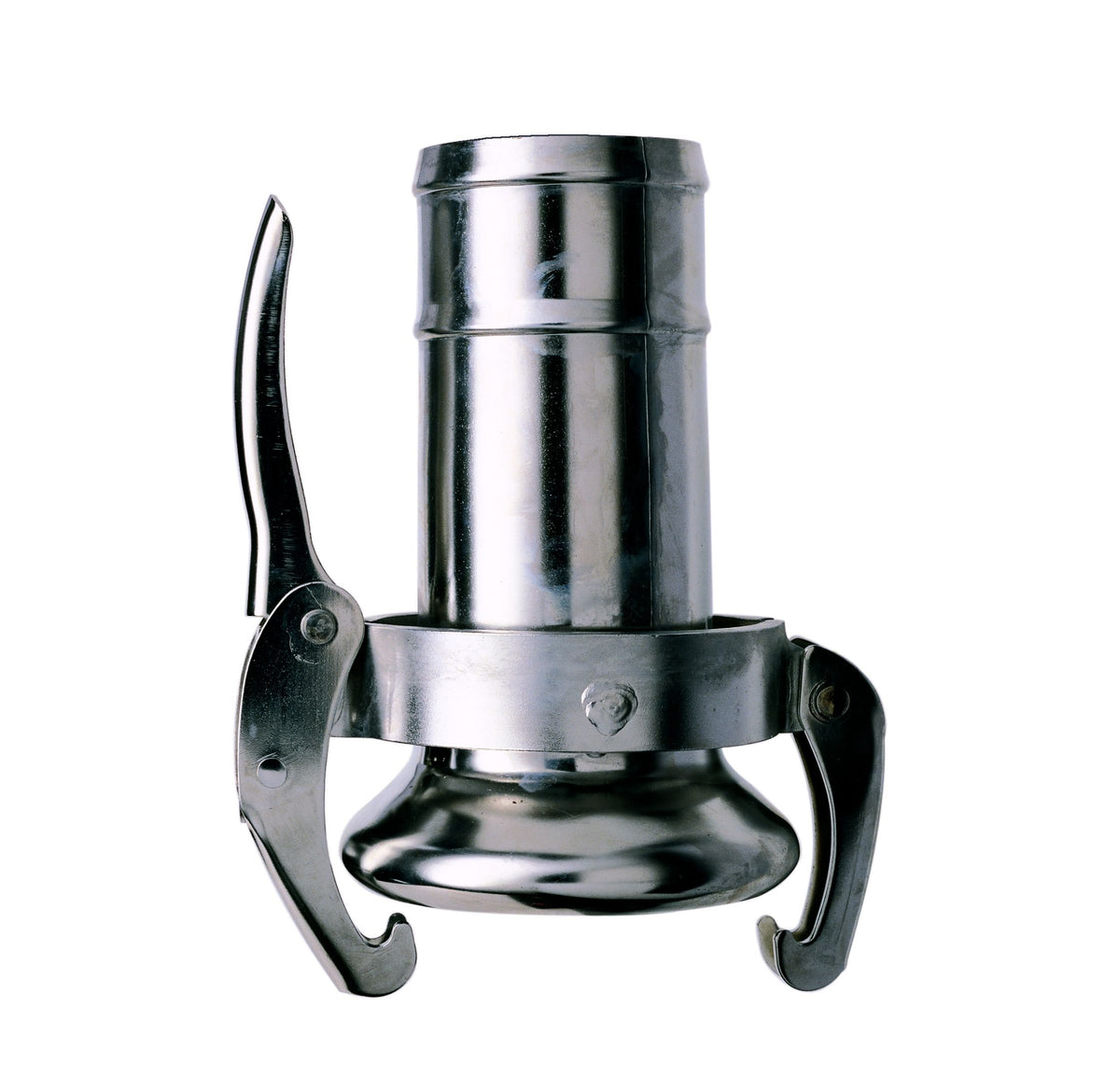 4" Hunn Slangekupling RUSTFRI  LAUX