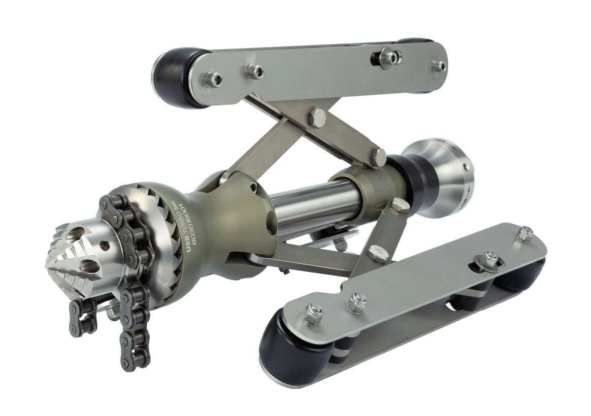 Turbo II Flex - Koffertsett   G 1”, 3/4”