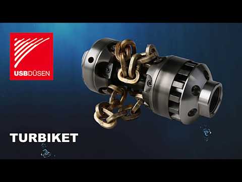 Turbiket 3D kjetting 1/2" /  3/4" ceramic