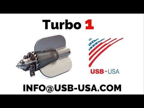 Turbo I – Koffertsett G 3/4”, 1/2”
